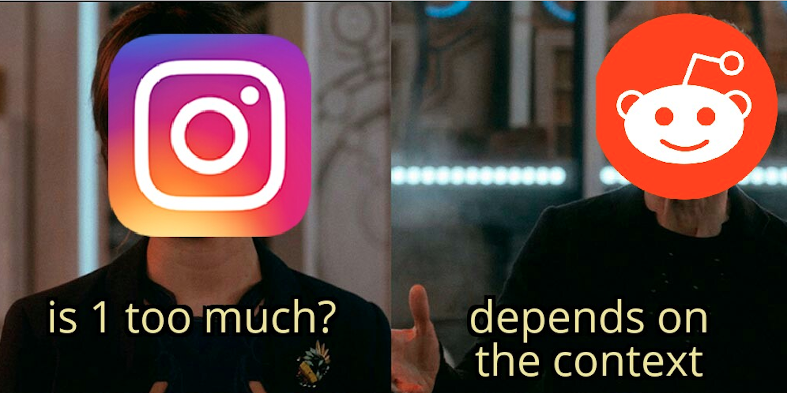 instagram reddit meme