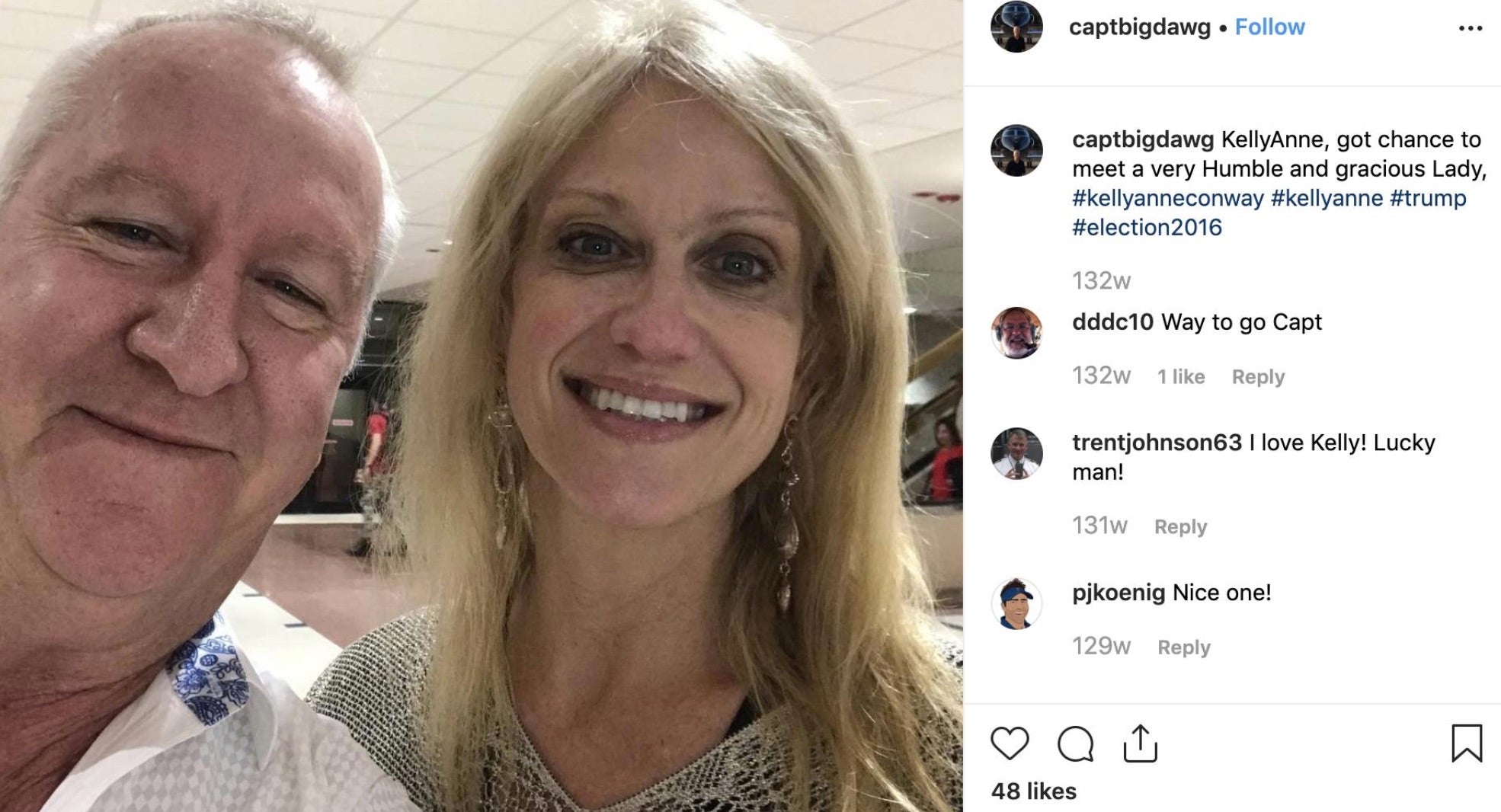 kellyanne conway jeffrey epstein