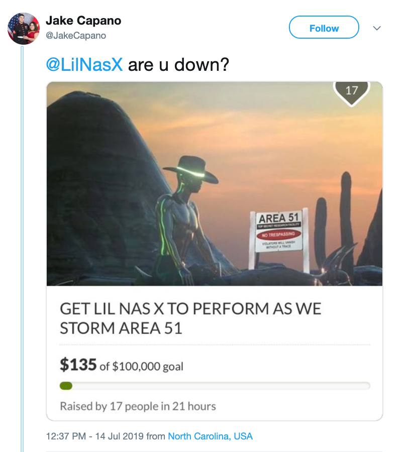 lil nas x area 51