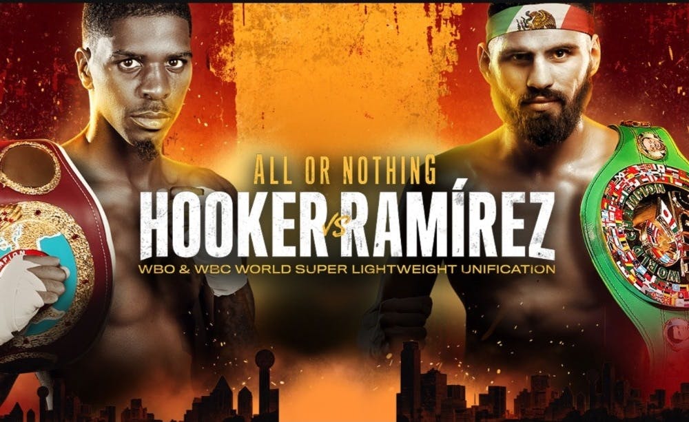 Maurice Hooker vs Jose Ramirez live stream DAZN