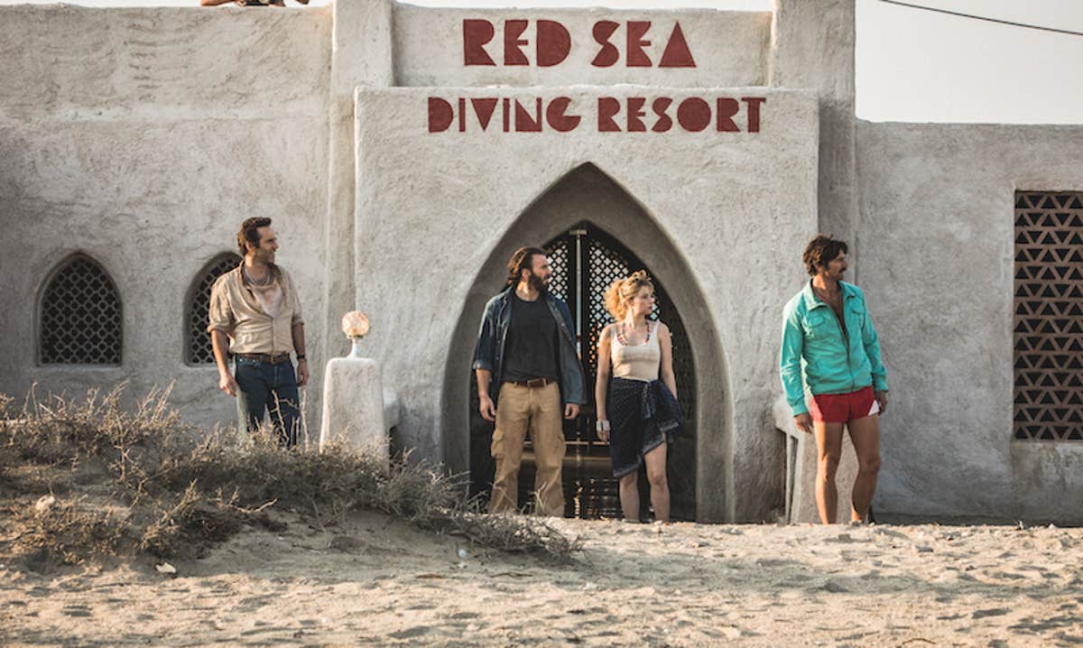 Review Netflix's 'The Red Sea Diving Resort' Is Reckless Hero Worship
