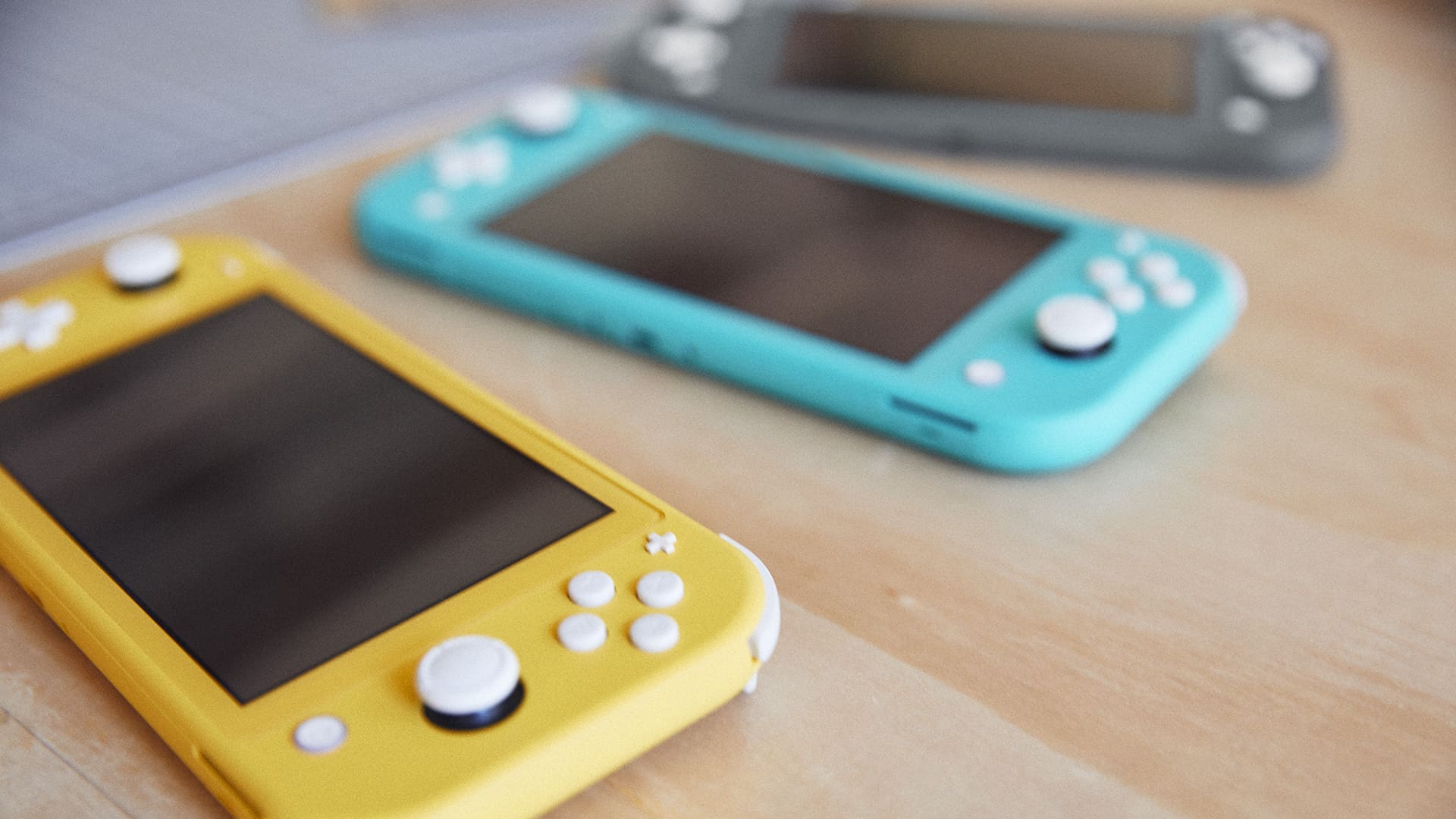 nintendo switch lite colors