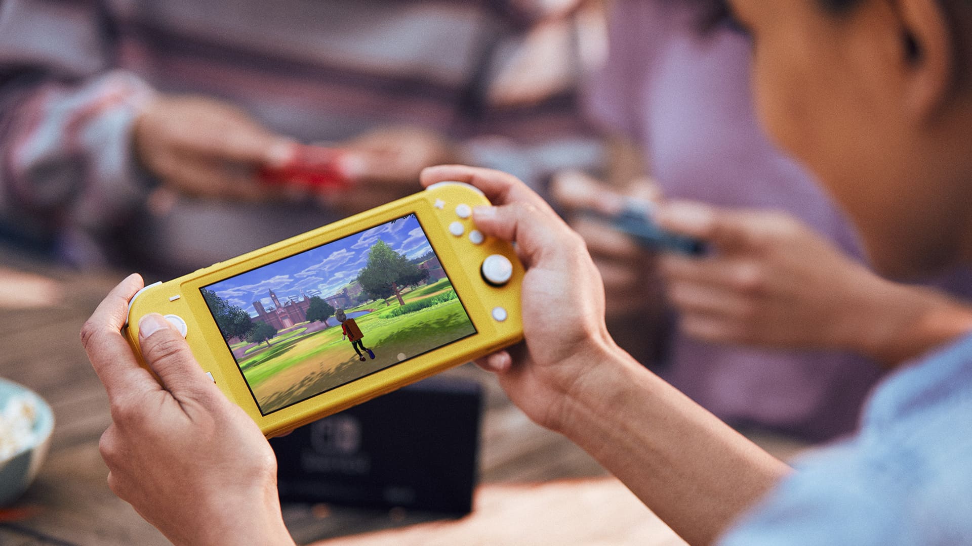 nintendo switch lite games