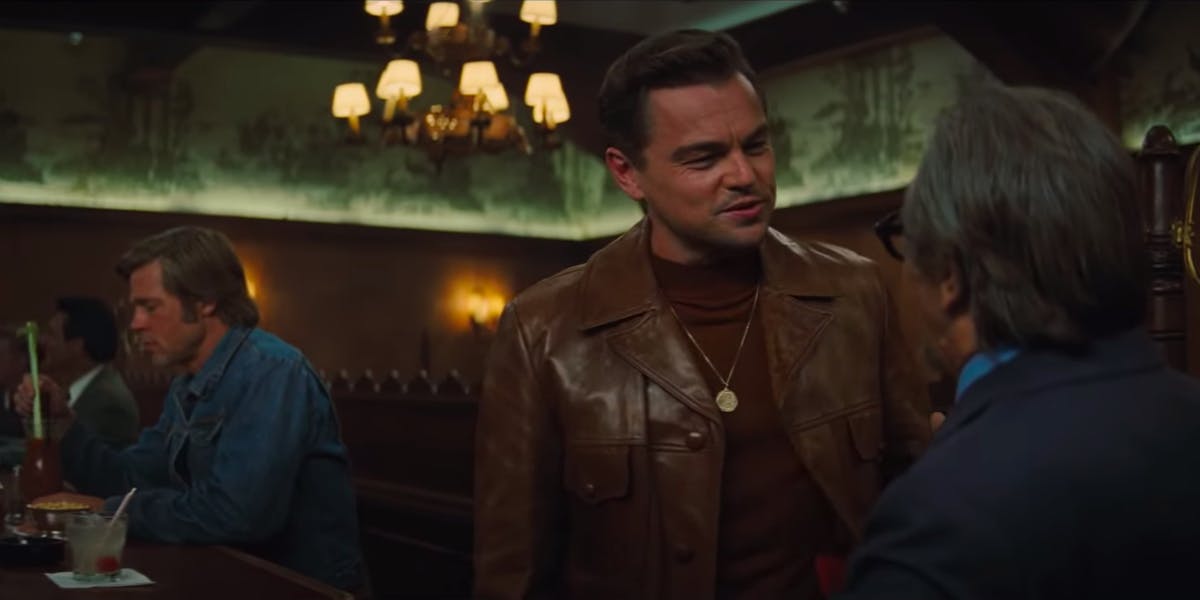 once upon a time in hollywood quentin tarantino