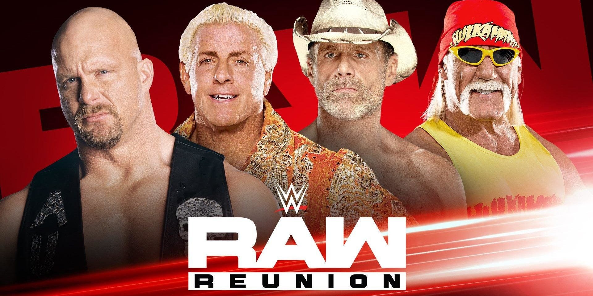 Raw Reunion Live Stream See Hulk Hogan, 'Stone Cold' Steven Austin, and Ric Flair