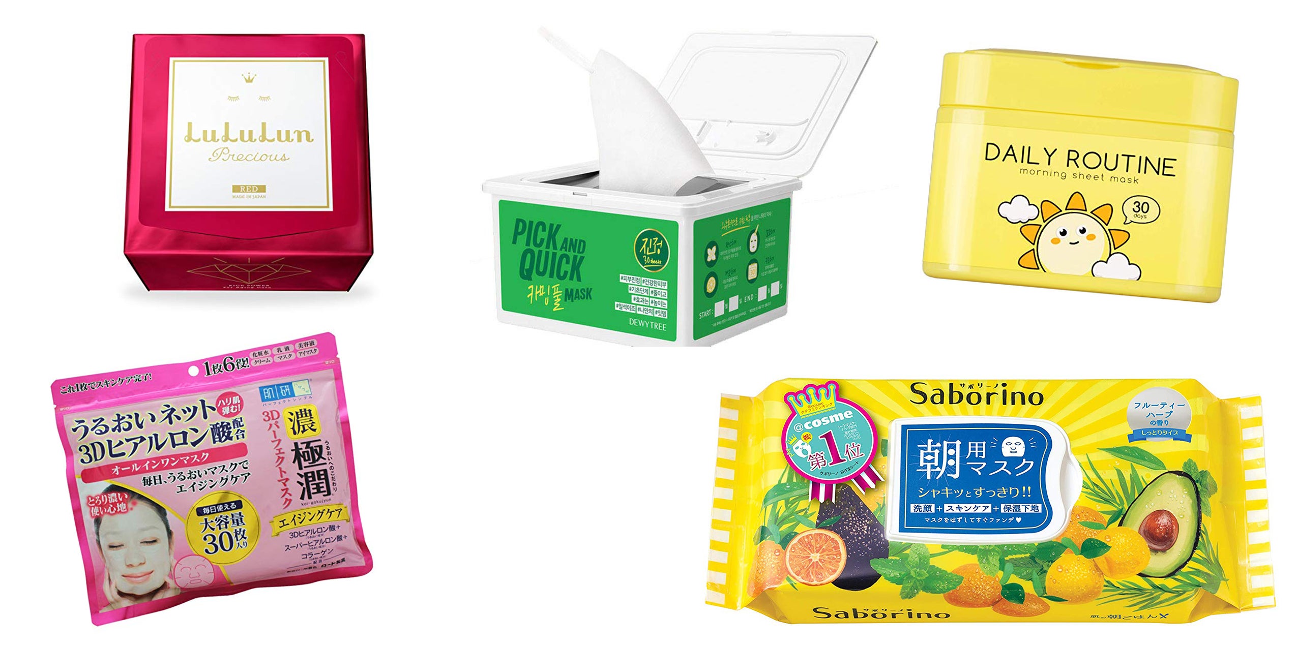 The 6 Best EcoFriendly Sheet Masks You Can Buy