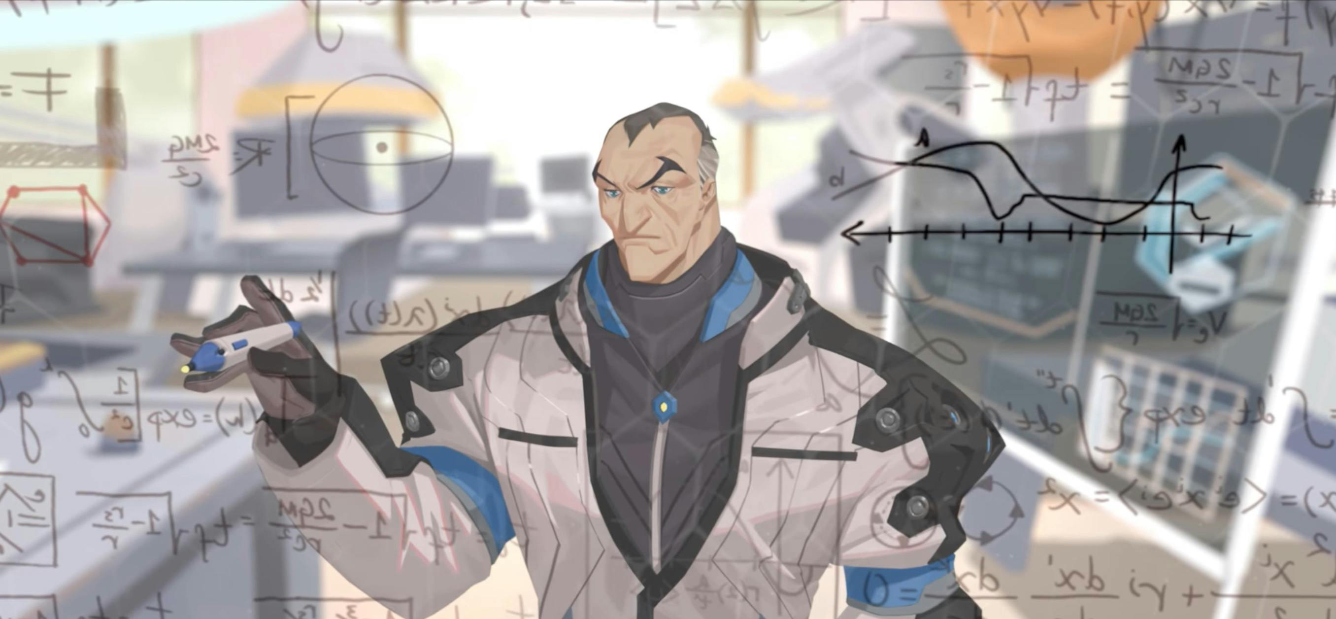 New Overwatch hero Sigma is a gravity-wielding tank