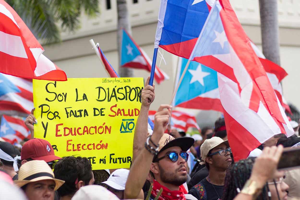 Somos Más march Puerto Rico