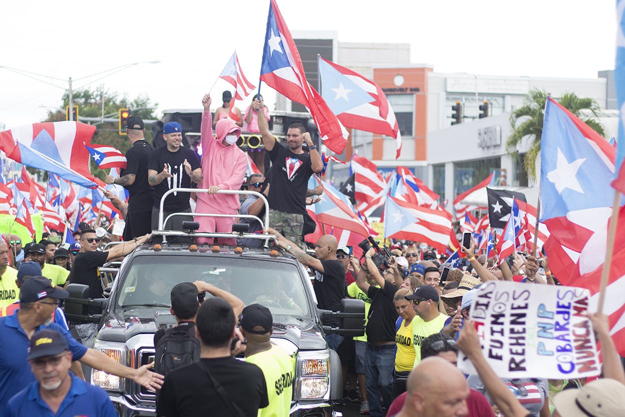 Somos Más march Puerto Rico