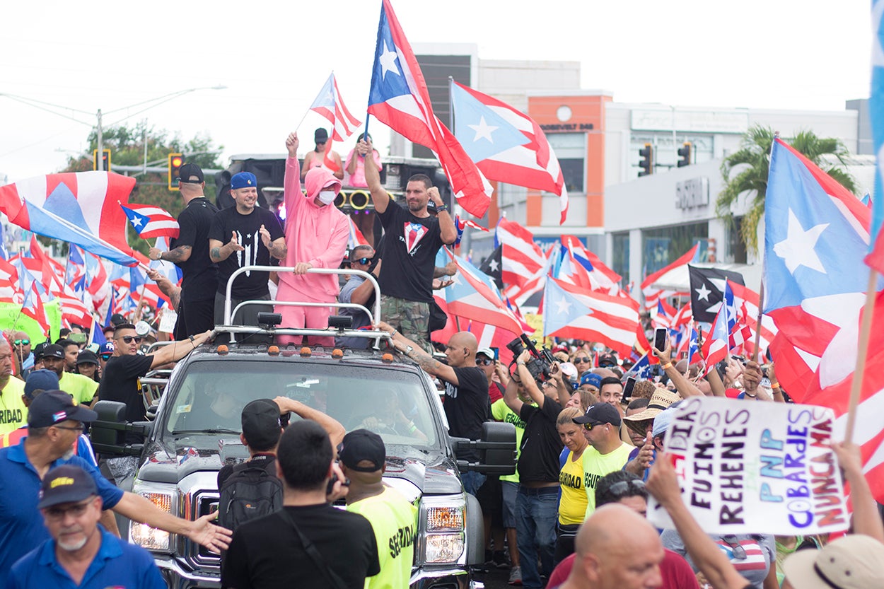 Somos Más march Puerto Rico