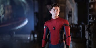 peter parker without mask