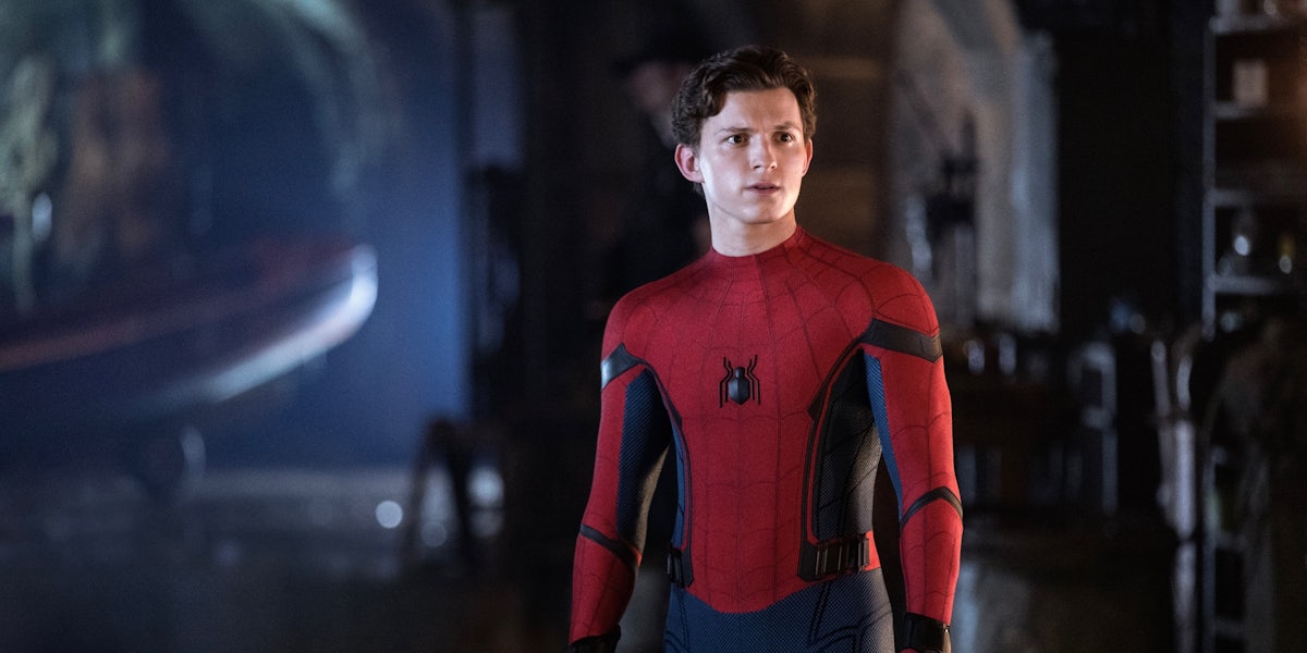 peter parker without mask