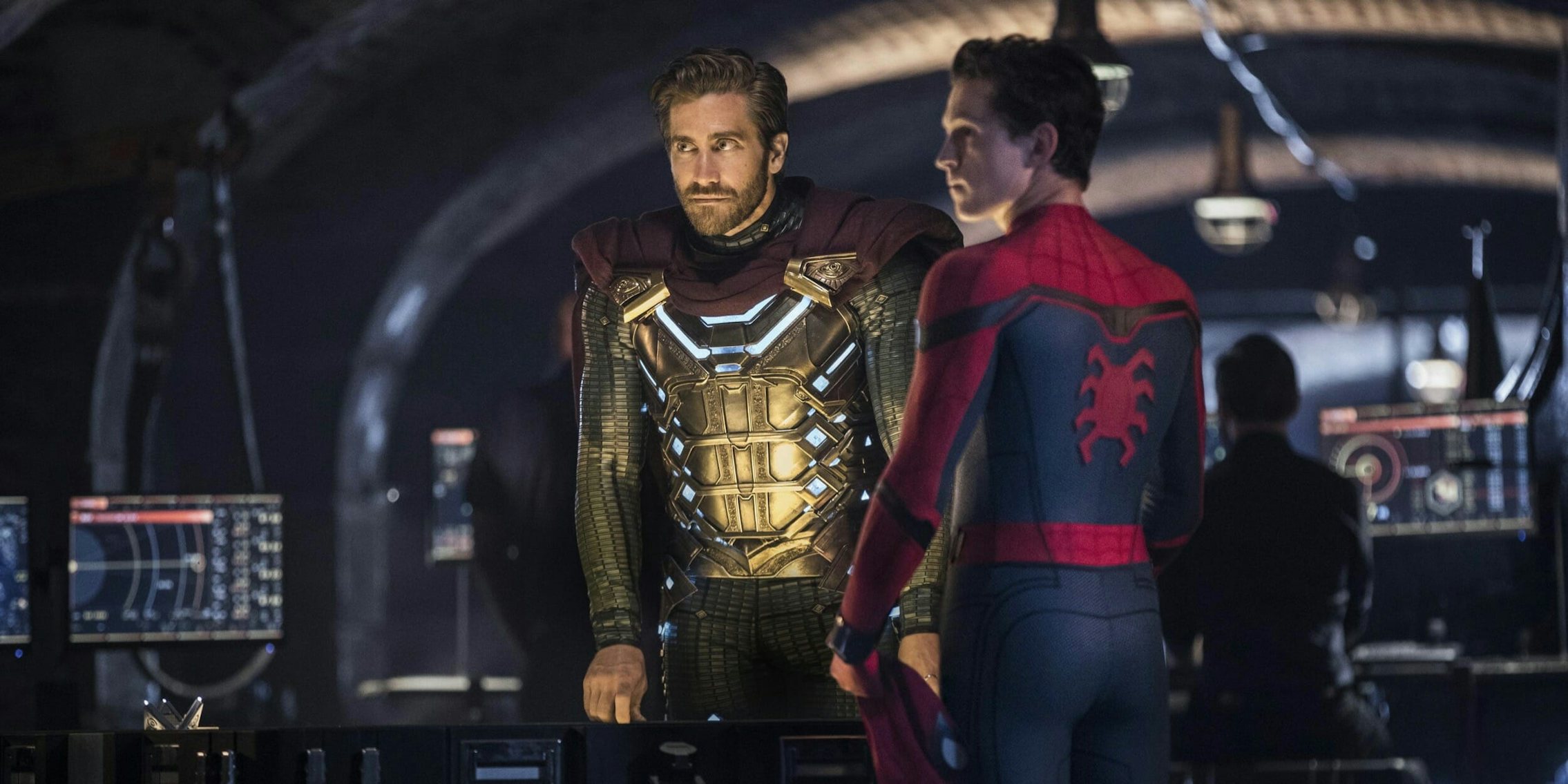 spider-man far from home post-credits scenes