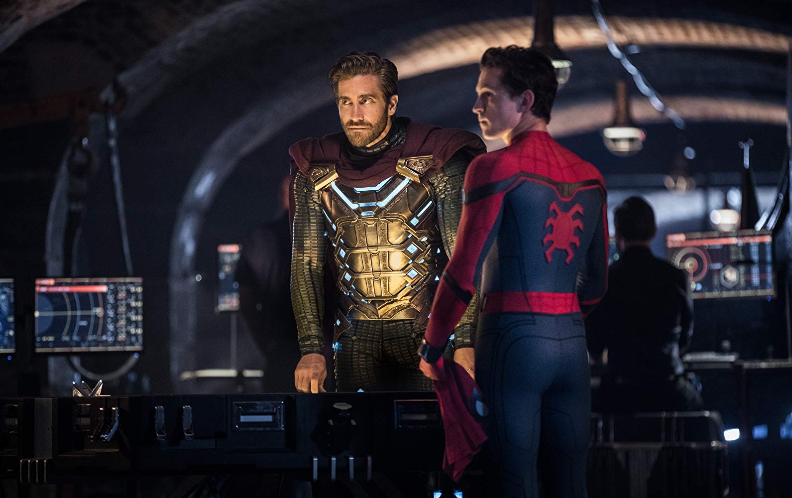 spider-man movie mysterio