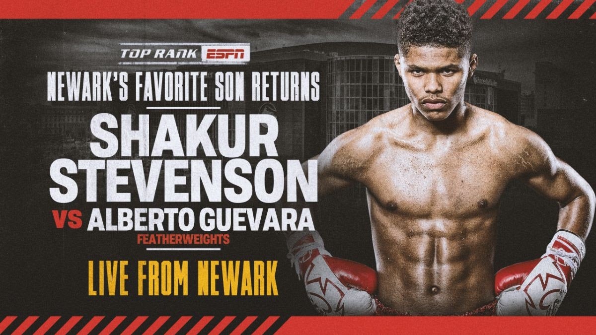 Stevenson vs. Guevara live stream free ESPN