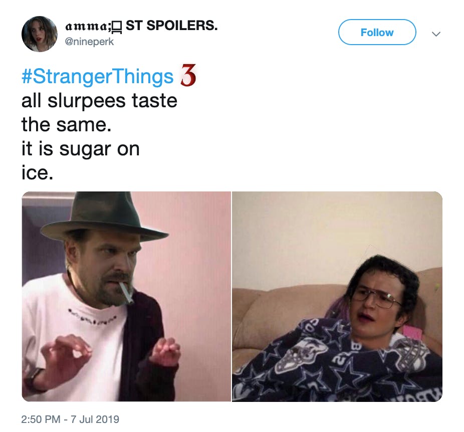 Best Stranger Things 3 Memes from Twitter