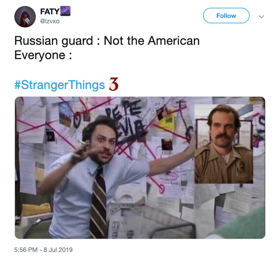 Stranger Things' Season 3 Memes: Alexei, Magnets, D&D and More