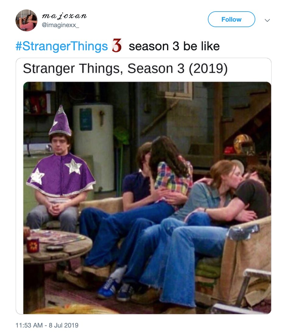 Best Stranger Things 3 Memes from Twitter