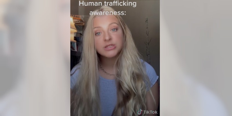 tiktok sex trafficking hoax