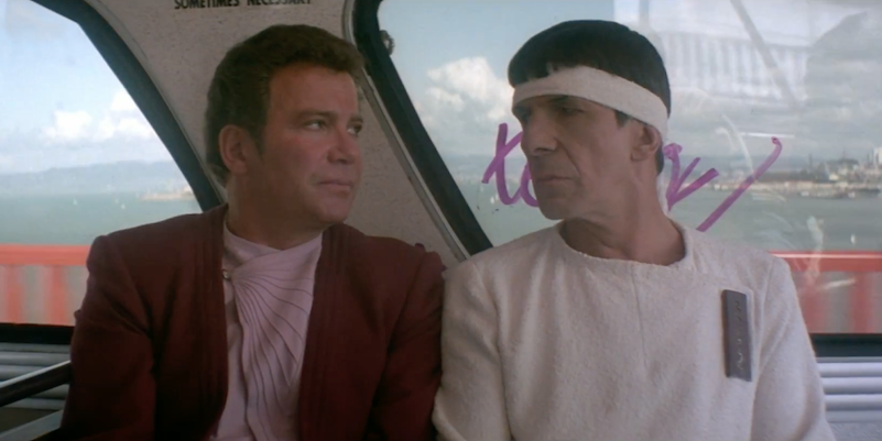 time travel movies - star trek iv the voyage home