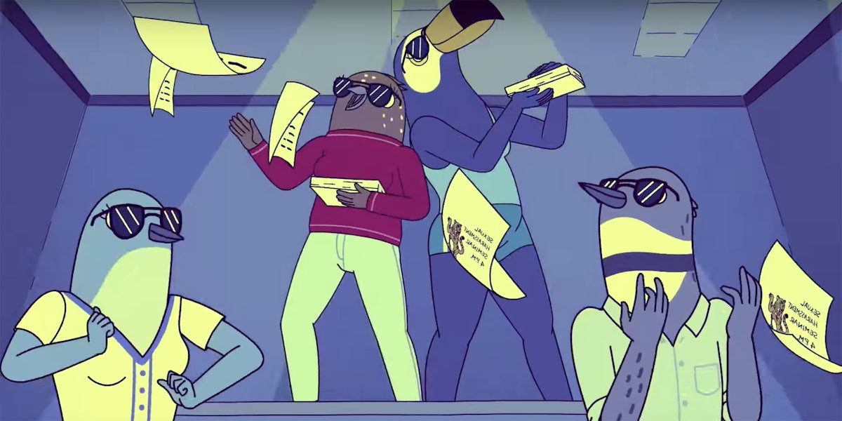 Netflix's cancelation of Tuca & Bertie opens larger discussion about what shows get axed.
