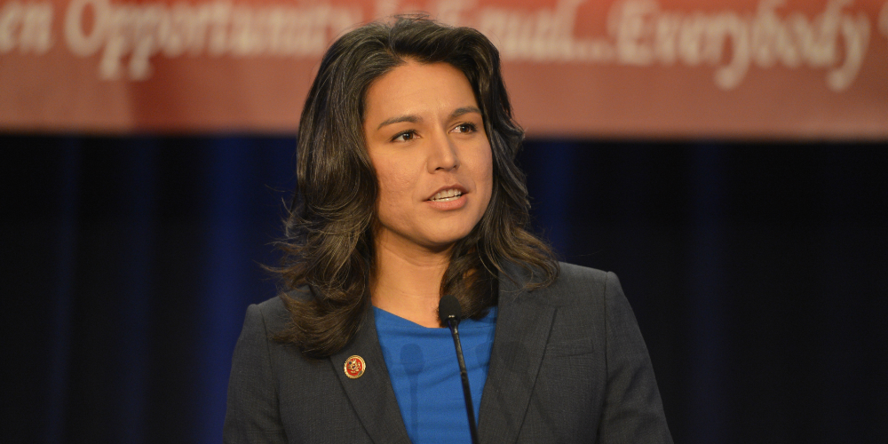 Tulsi Gabbard Is Suing Google Over First Amendment Rights Violation