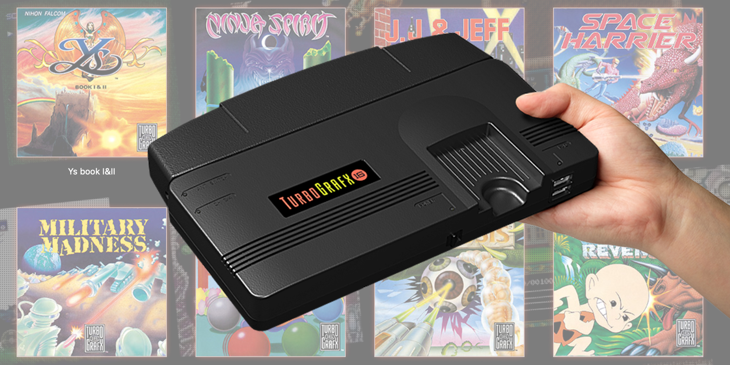 TurboGrafx-16 Mini: Pre-order The Upcoming PC Engine Retro Console