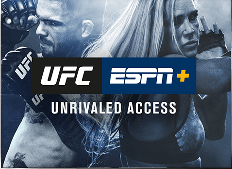 UFC app ESPN Plus UFC 239