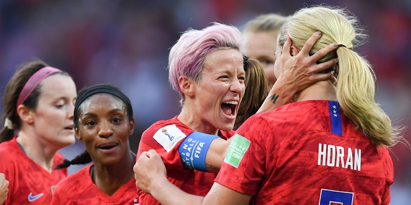 watch the Women's World Cup final for free