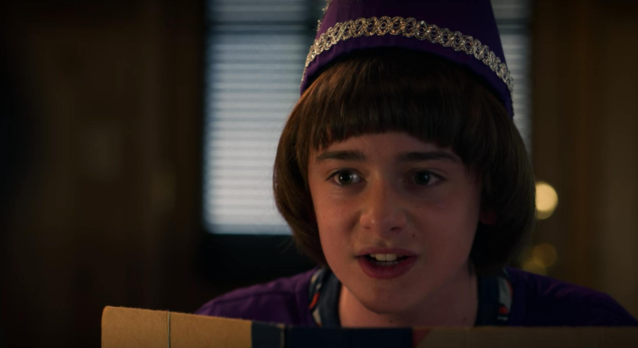 Noah Schnapp // Will Byers  Schnapp, Stranger things meme, Stranger things  actors