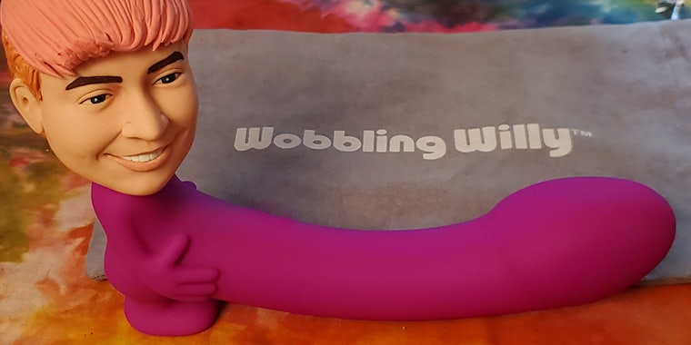wobbling willy - review
