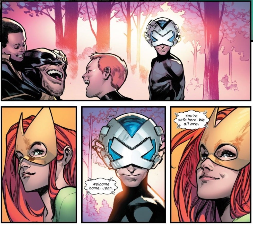 xavier house of x