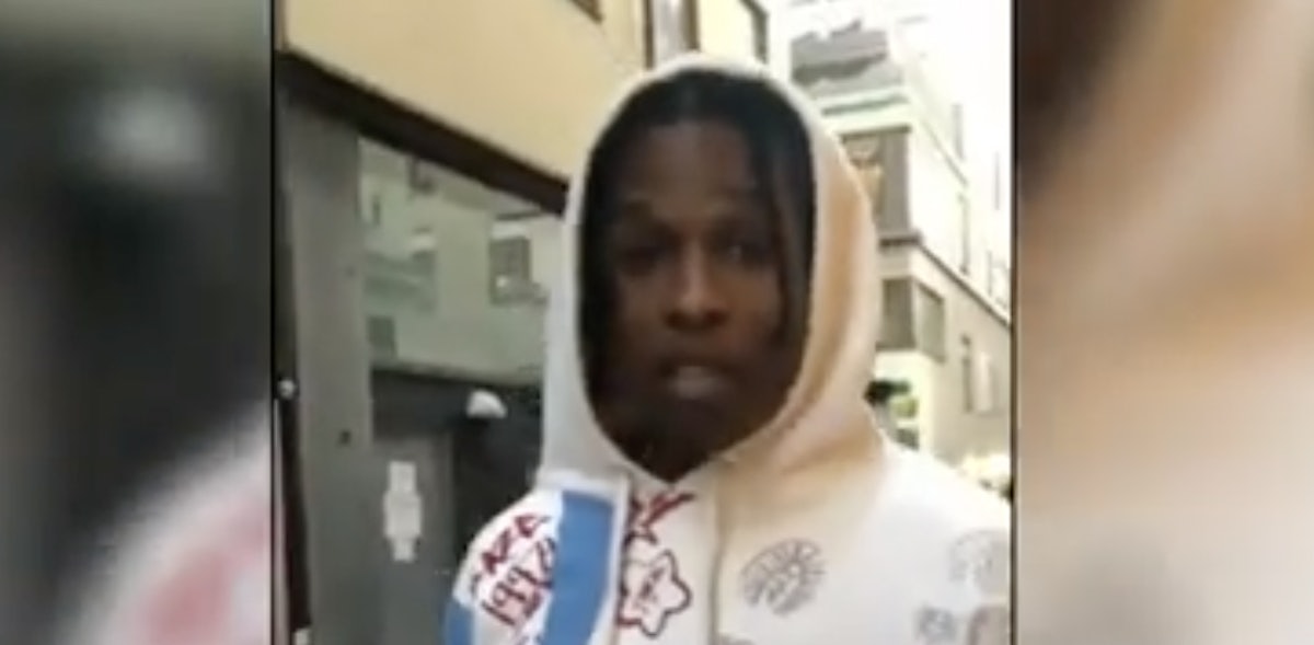 Rapper Asap Rocky Temporarily Freed From Jail In Sweden 