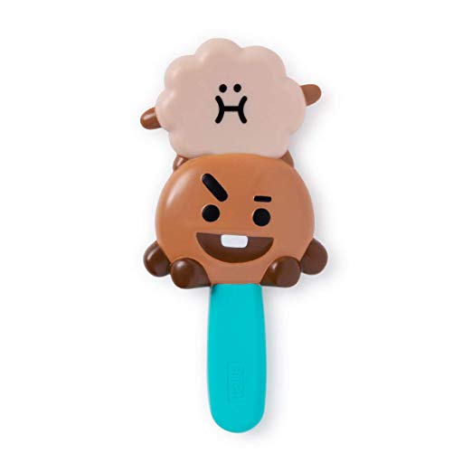 BT21 Shooky hairbrush