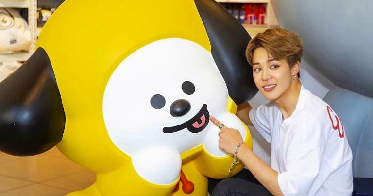 BTS merch