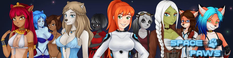 Best Furry Porn Game Space Paws