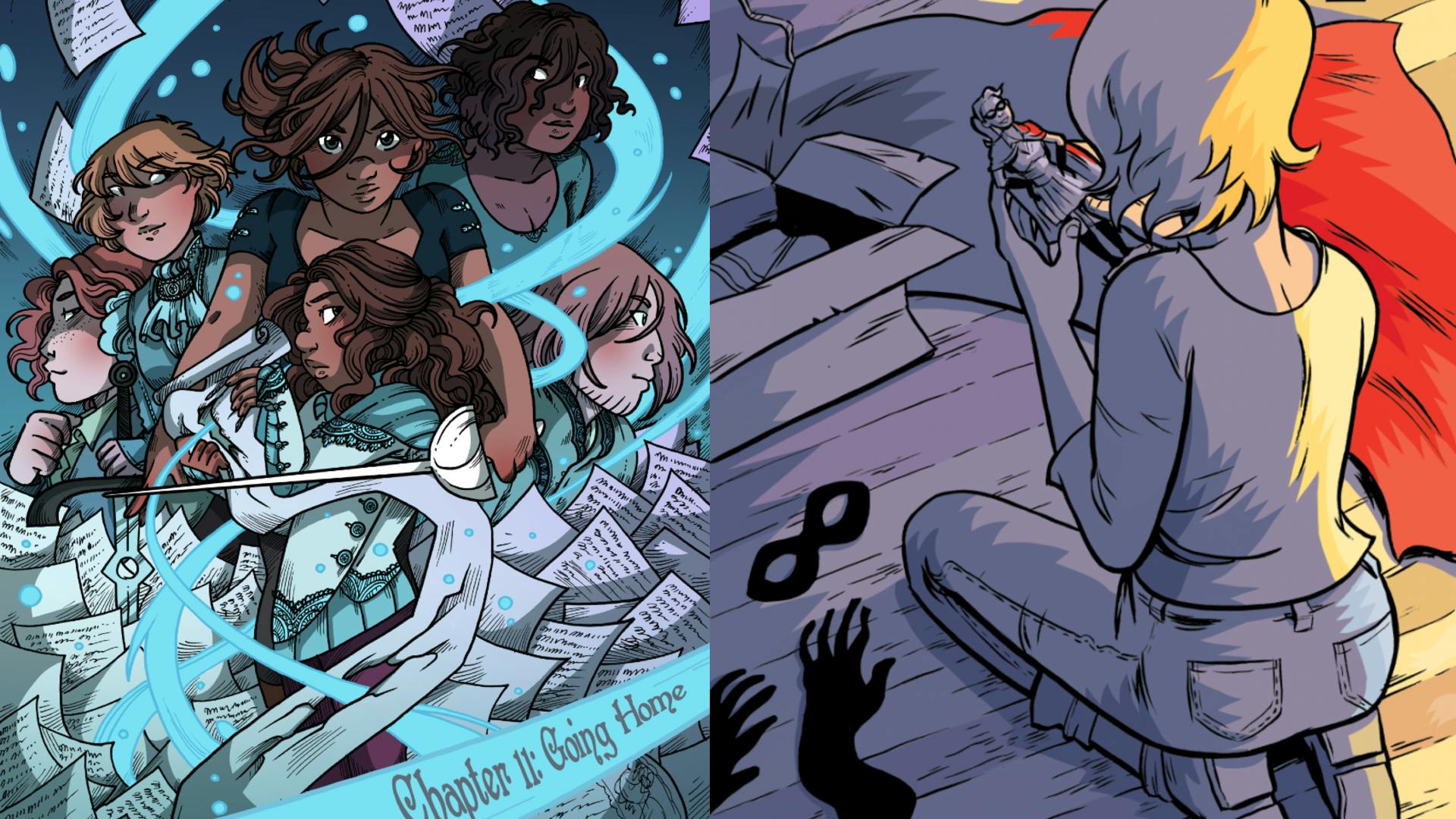 The Best Webcomics You Should Be Reading Right Now