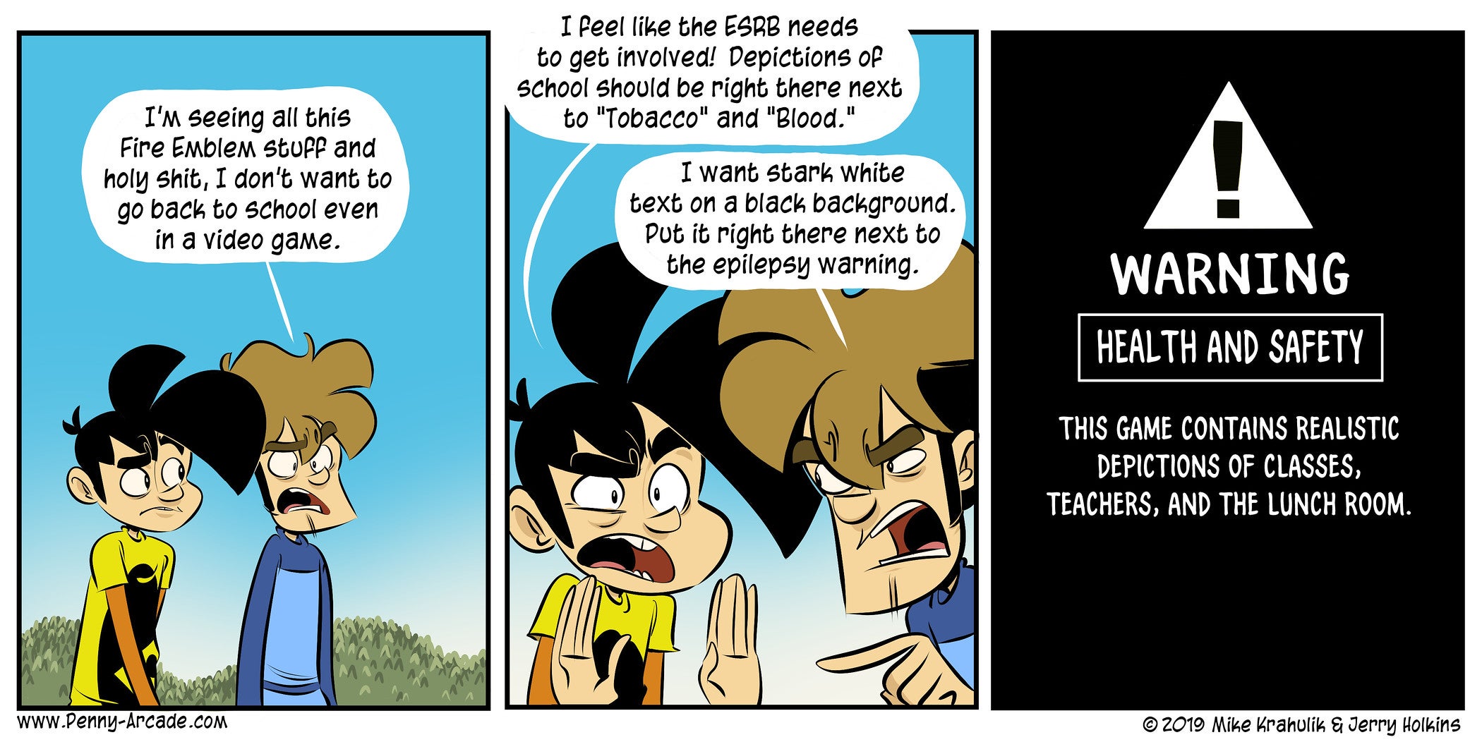 best webcomics - Penny Arcade