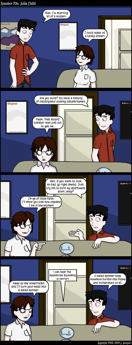 Best webcomics - Questionable Content