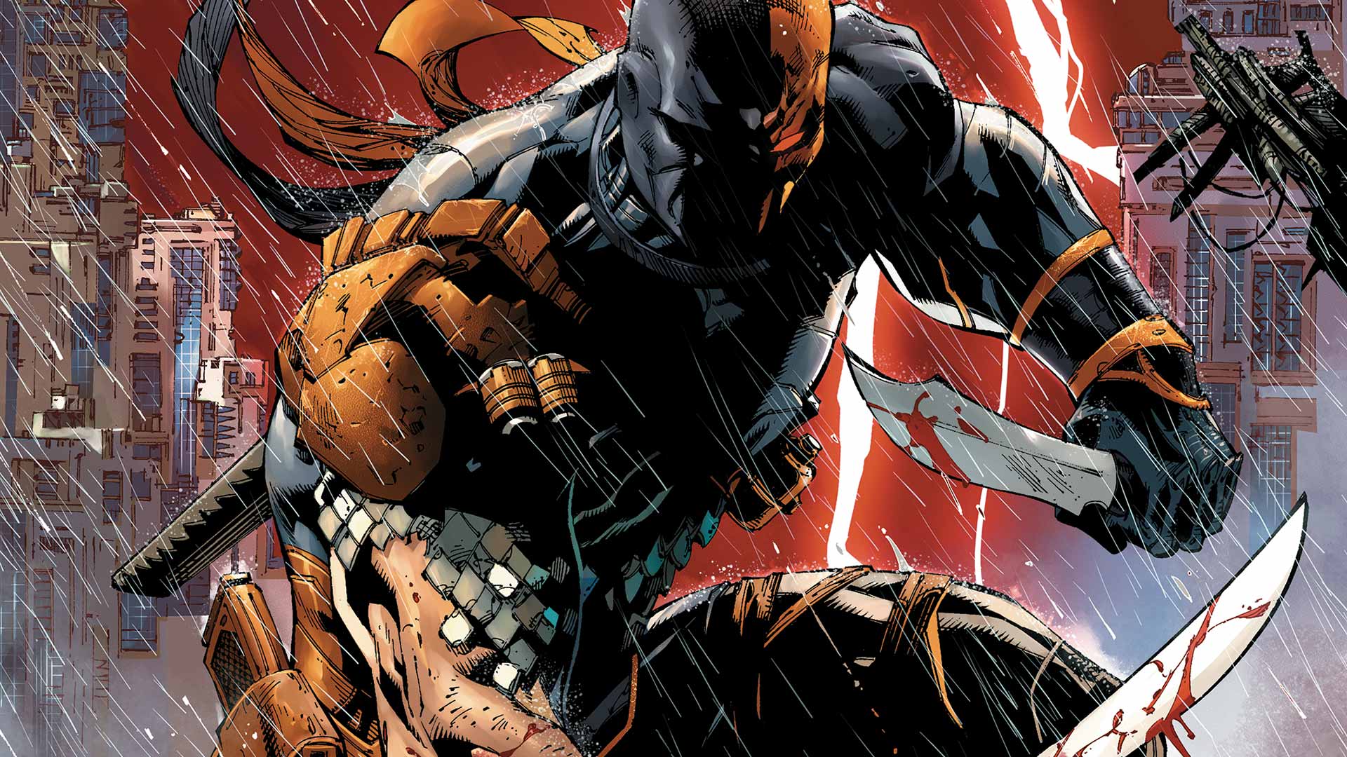Deathstroke - Slade Wilson