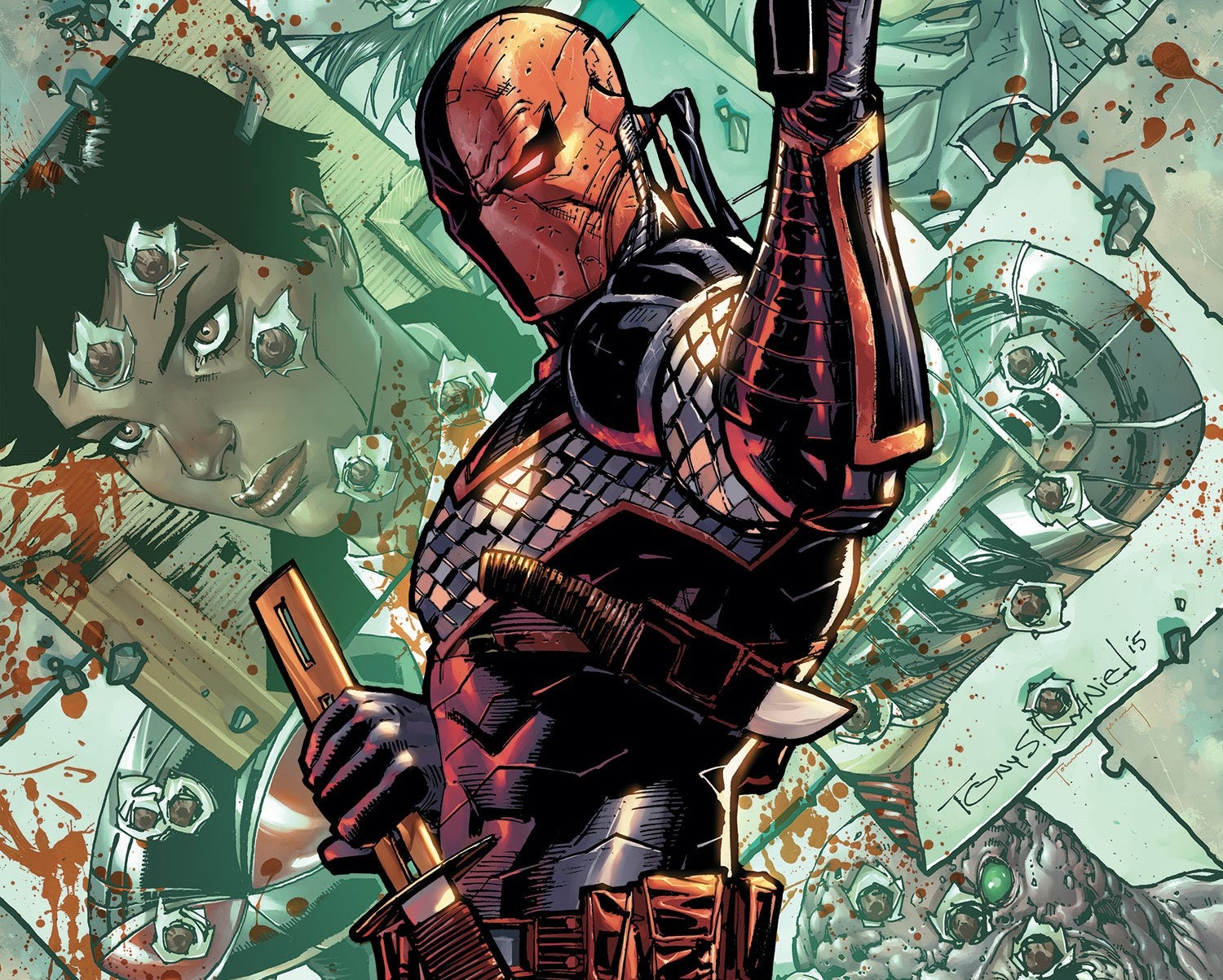 Deathstroke - cover