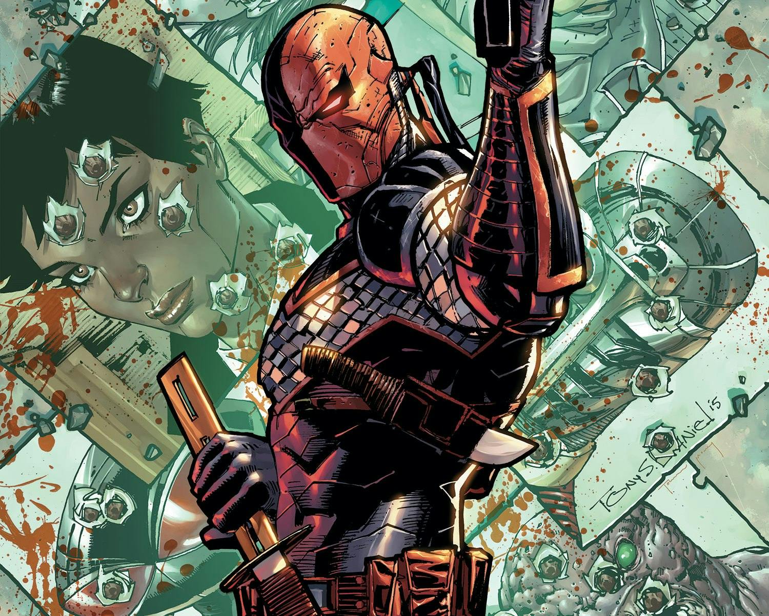 Deathstroke - cover