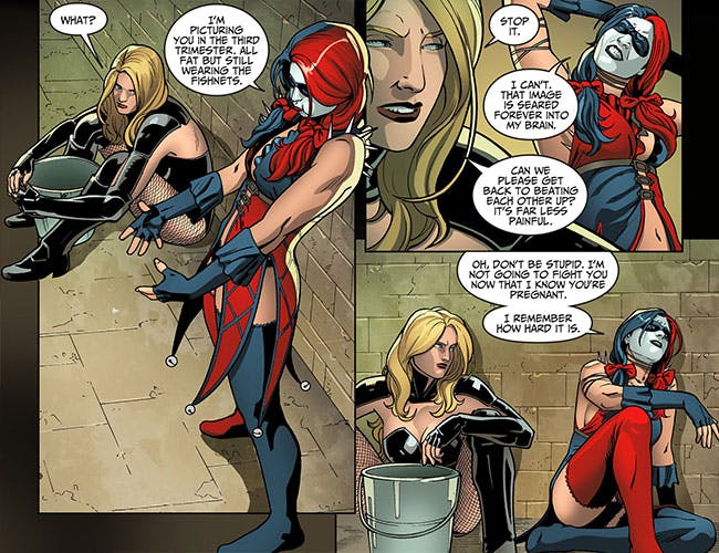 Harley Quinn - Black Canary