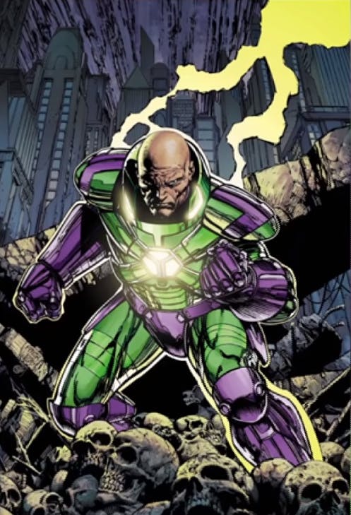 Lex Luthor - power suit