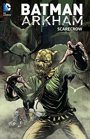 Scarecrow - cover