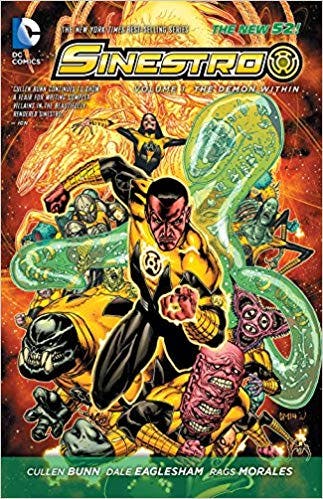 Sinestro - cover