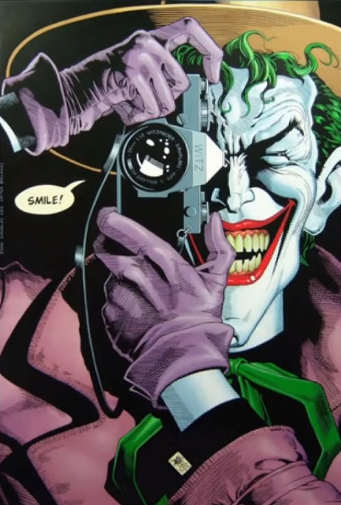 The Joker - camera