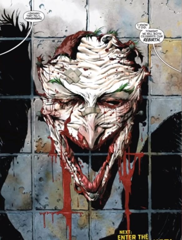 The Joker - face