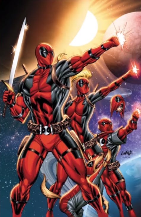 If they bring Kidpool they need all the Deadpool corps: Ryan