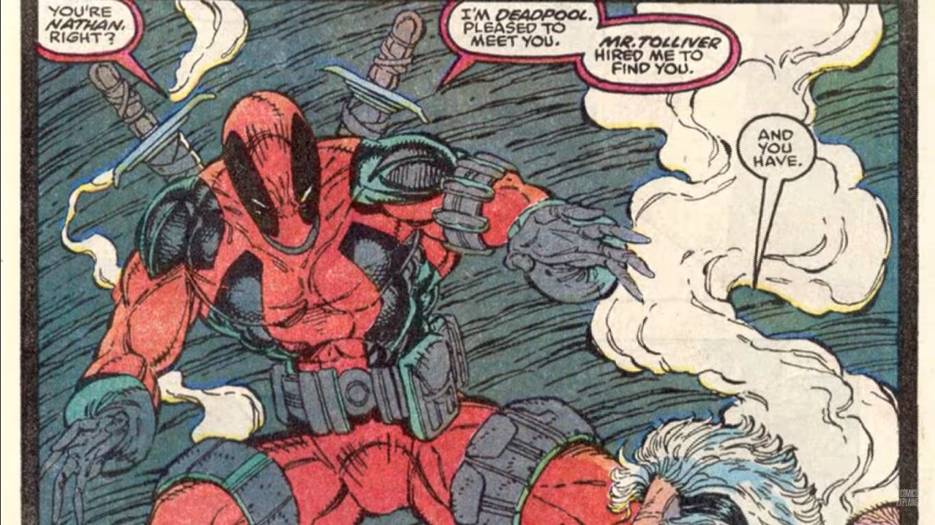 Deadpool - New Mutants